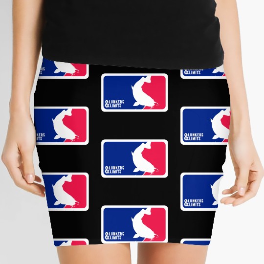 Major League Catfish Women's Mini Skirts