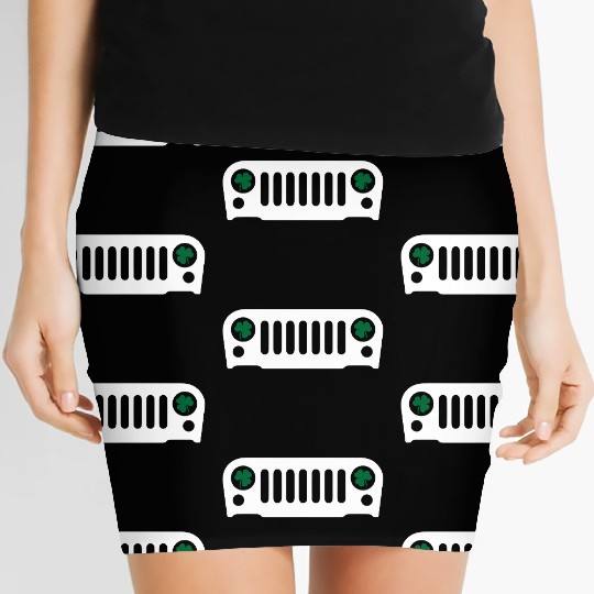 Jeep Irish Women's Mini Skirts
