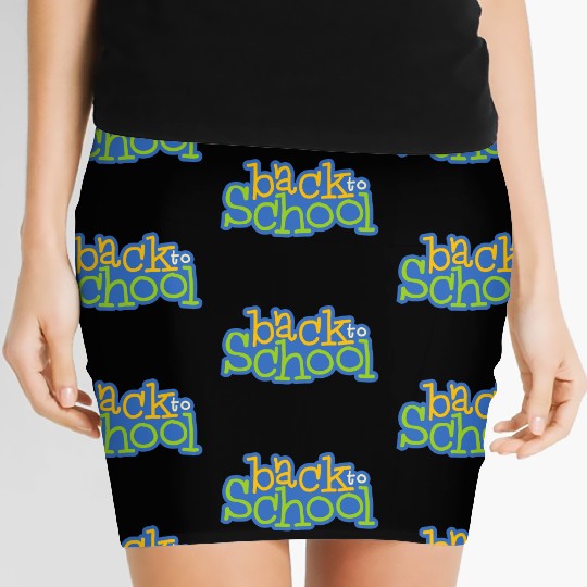 back to school Women's Mini Skirts