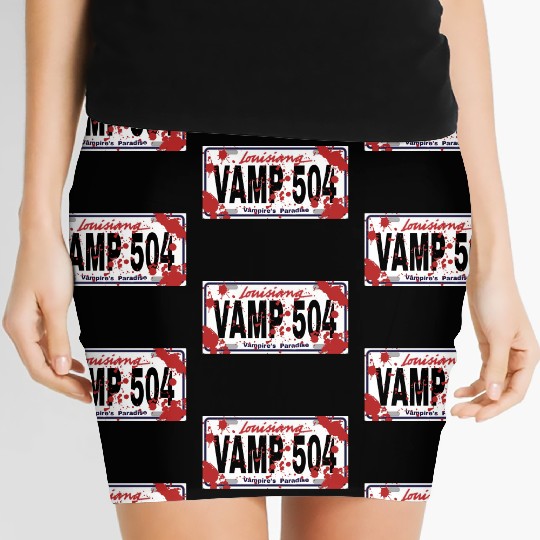 Vamp 504 Louisiana Vampire's Paradise Women's Mini Skirts