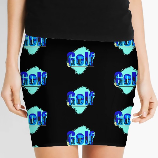 Nice golf Design Women's Mini Skirts