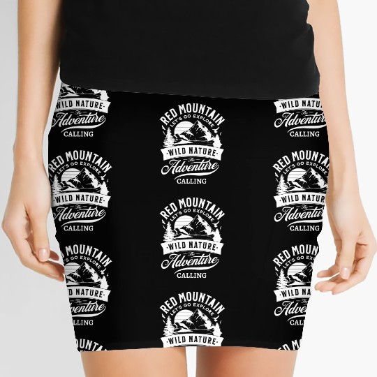 Red Mountain Adventure Women's Mini Skirts