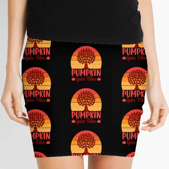 Autumn Women's Mini Skirts
