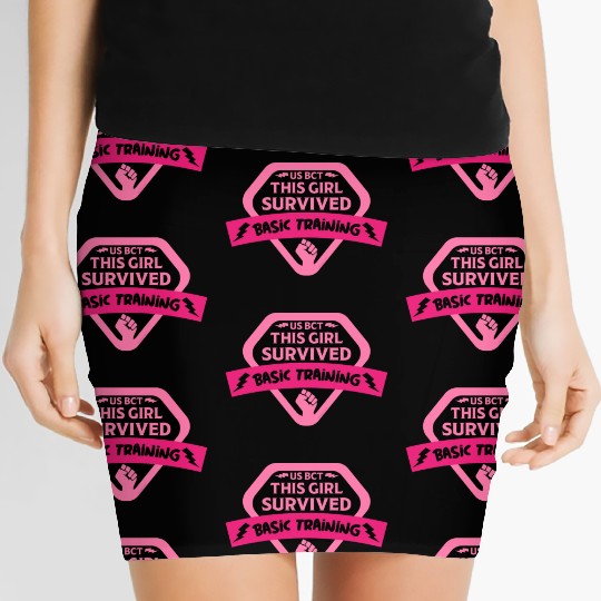 US BCT Graduation Gifts - Boot Camp Gifts For Her Women's Mini Skirts