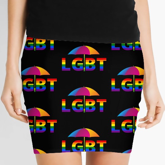 LGBT COMMUNITY GAIS Women's Mini Skirts
