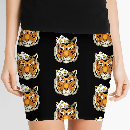 Shi is Tiger Women's Mini Skirts