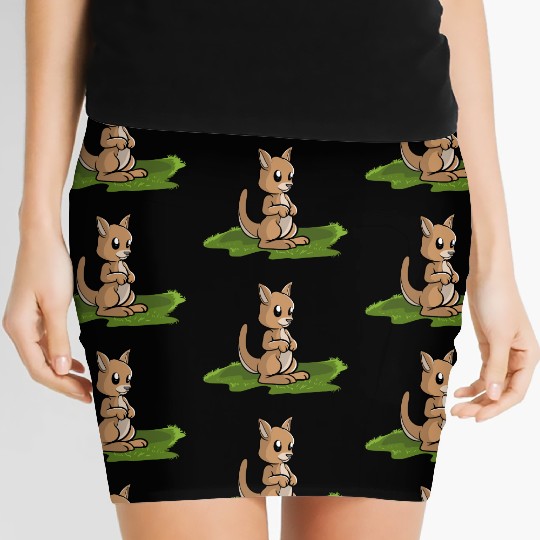 Kangaroo Women's Mini Skirts