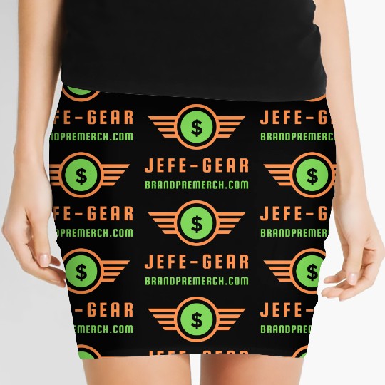 El Jefe Gear BPM Women's Mini Skirts