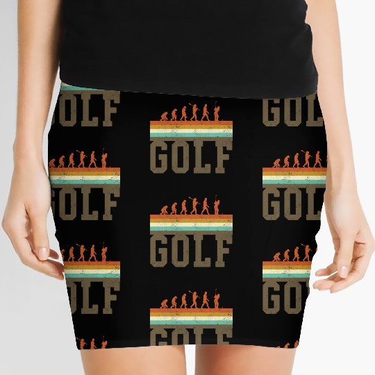 Evolutionary History of Golf Women's Mini Skirts