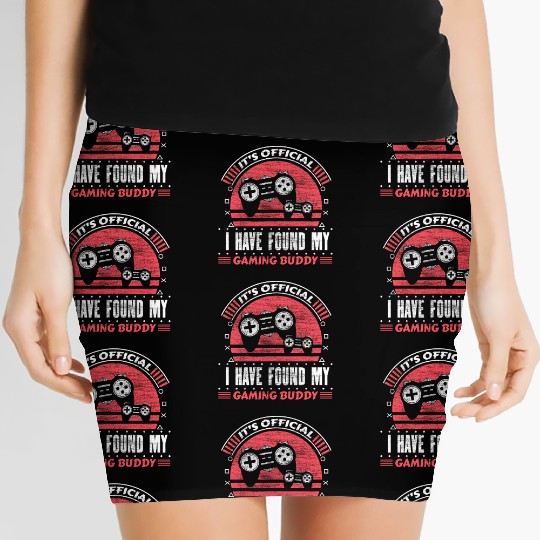 Father & Son Newborn Daddy Women's Mini Skirts