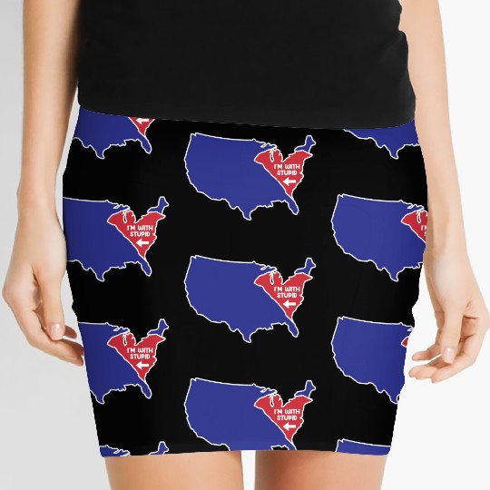 South Carolina for patriotic South Carolinians Women's Mini Skirts