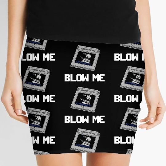 BLOW ME Women's Mini Skirts