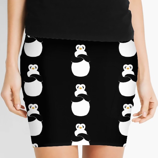 Angry Penguin Women's Mini Skirts