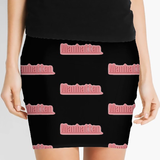 Manhattan NYC Women's Mini Skirts