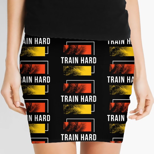 Train Hard Women's Mini Skirts