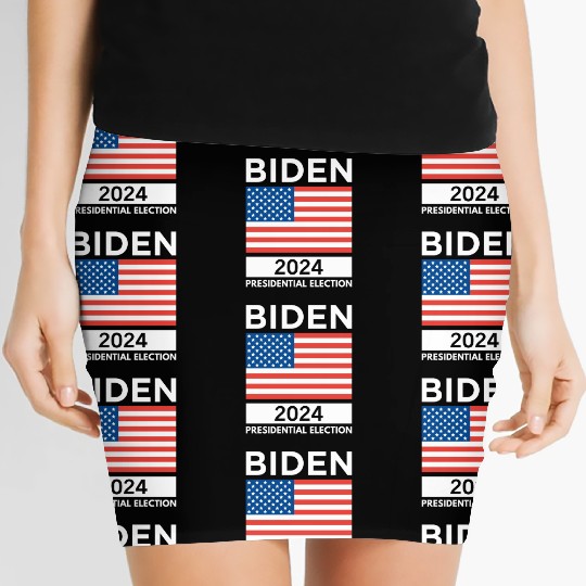 Biden 2024 Presidential Election Women's Mini Skirts