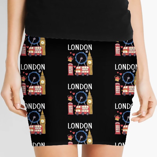 London Women's Mini Skirts
