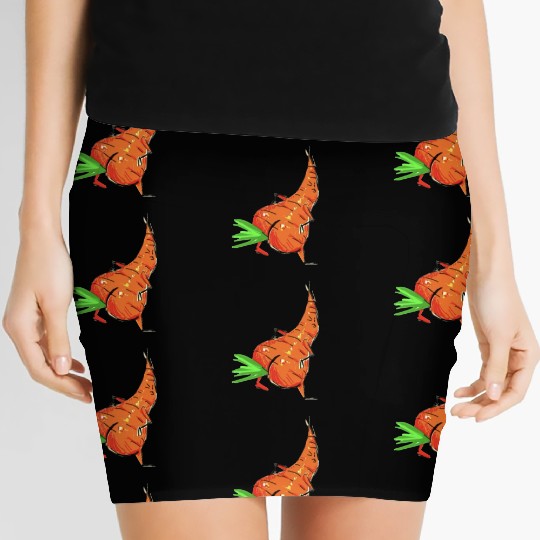Thicc Carrot Women's Mini Skirts