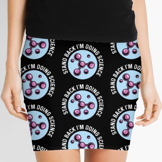 I'm Doing Science Biology Student Gift Women's Mini Skirts