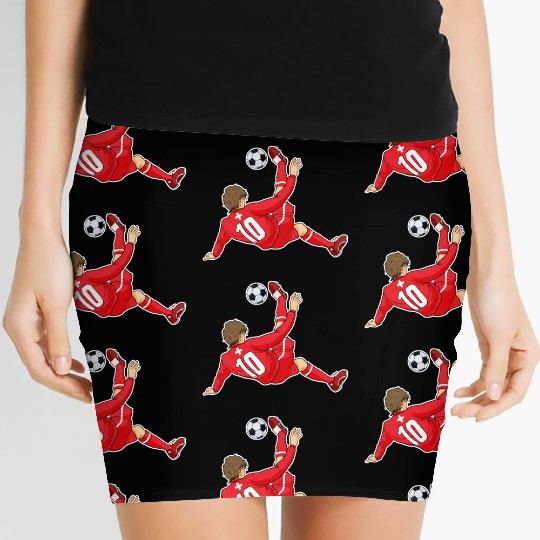 Swiss National Soccer Team I Football Switzerland Women's Mini Skirts