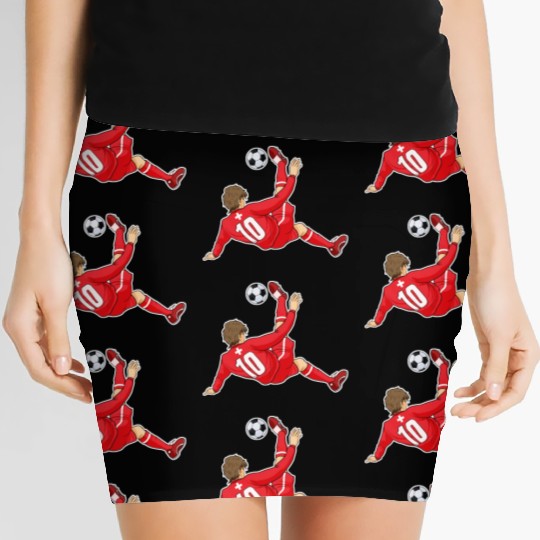 Swiss National Soccer Team I Football Switzerland Women's Mini Skirts
