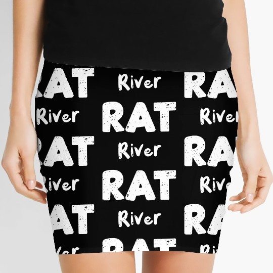 River Rat - Poker Women's Mini Skirts