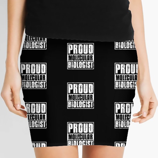 Biology Biologist Molecular Biologist Women's Mini Skirts