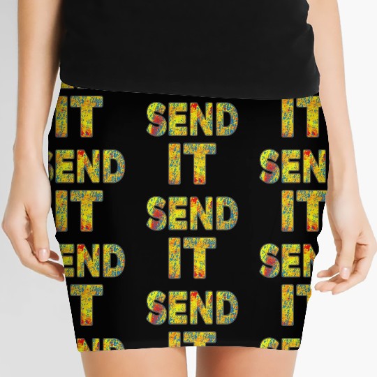Mountain Bike - Send It - Fat Bike MTB Women's Mini Skirts