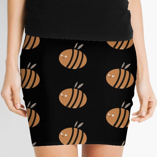 Bumblebee Women's Mini Skirts