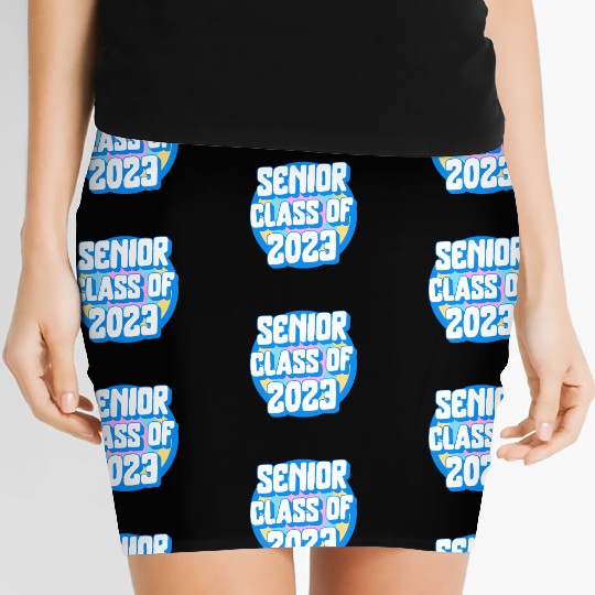 Graduation Women's Mini Skirts, Senior Class Of 2023 Gift End