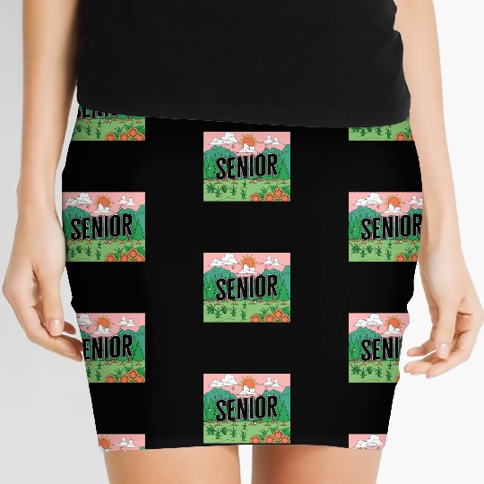 Graduation Women's Mini Skirts, Senior Class Of 2023 Gift End