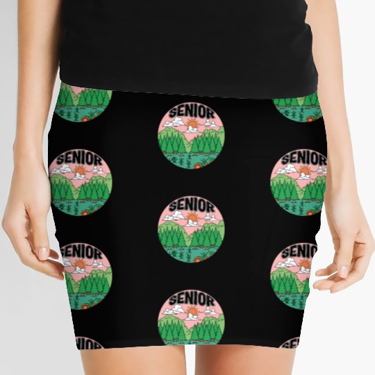Graduation Women's Mini Skirts, Senior Class Of 2023 Gift End