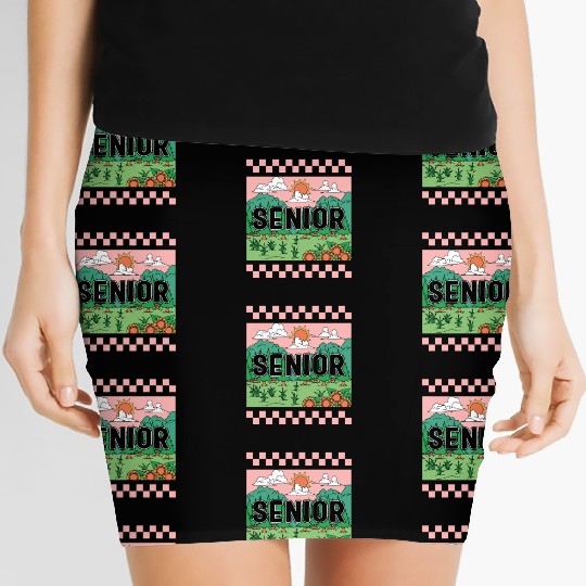 Graduation Women's Mini Skirts, Senior Class Of 2023 Gift End