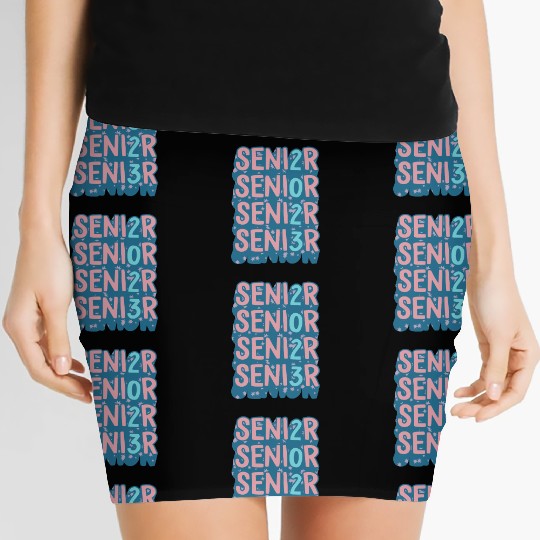 Graduation Women's Mini Skirts, Senior Class Of 2023 Gift End