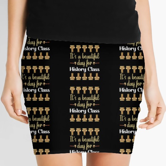 I Teach History Teacher Women's Mini Skirts