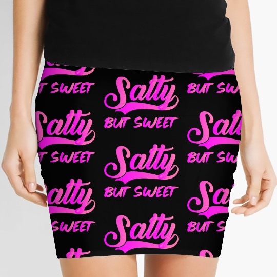 Salty But Sweet 9 Women's Mini Skirts