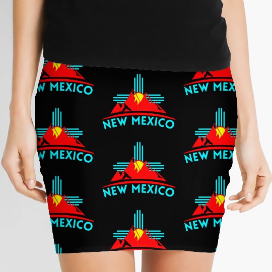 Zia Sun New Mexico Women's Mini Skirts