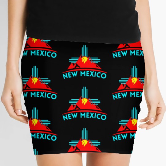 Zia Sun New Mexico Women's Mini Skirts