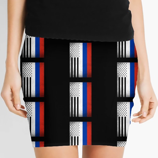 Russia Design for proud Russian Americans Women's Mini Skirts