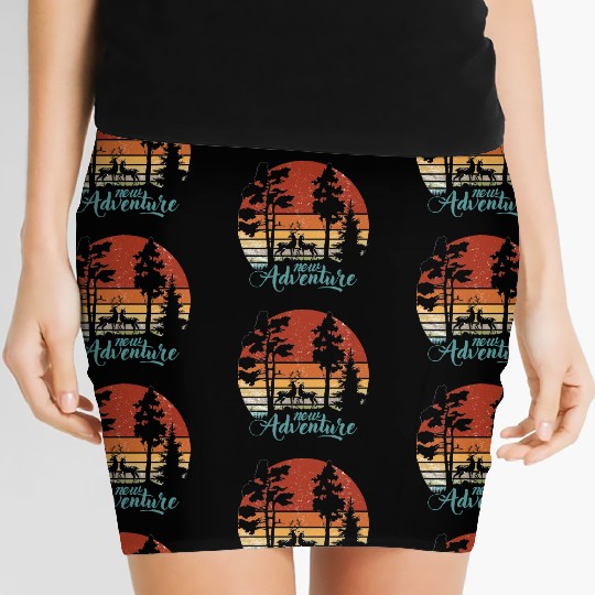 The new Adventure Women's Mini Skirts
