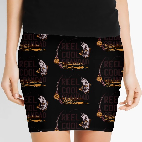 Reel cool Grandad Reel cool Grandad inspiration st Women's Mini Skirts
