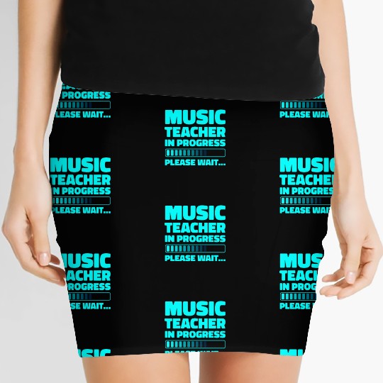Music Teacher Women's Mini Skirts