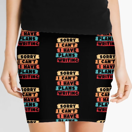 Writer Editor Writer Authors Women's Mini Skirts