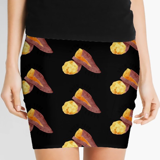 Sweet Potato - The Roots Series Women's Mini Skirts