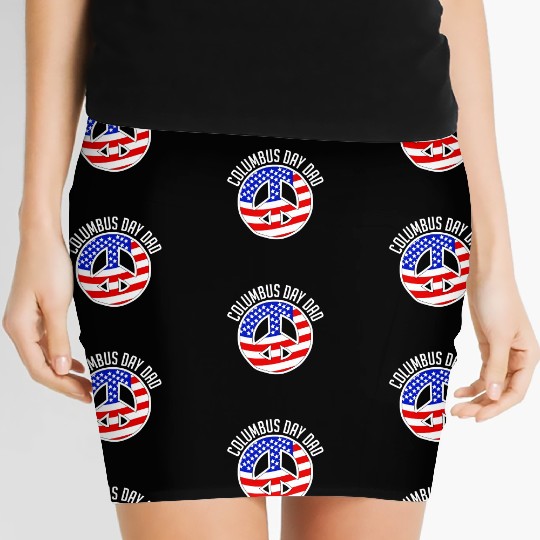 Columbus Day 1492 Women's Mini Skirts