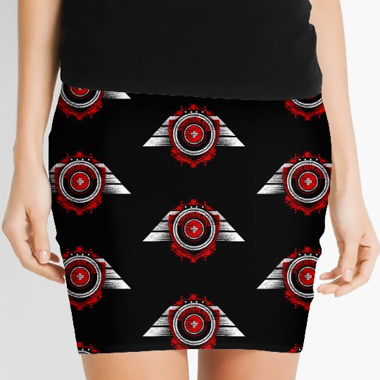 Switzerland Alps Proud Gift Women's Mini Skirts