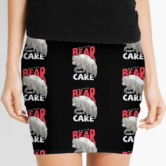 Moss Piglet Science Biology Tardigrade Lover Women's Mini Skirts