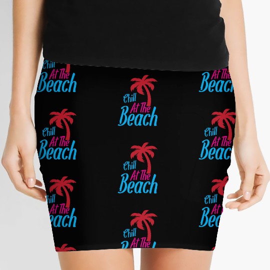 Feeling A LiL Salty with Summer Clothes Women's Mini Skirts