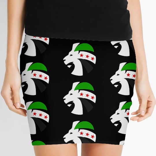The Syrian Lion Women's Mini Skirts