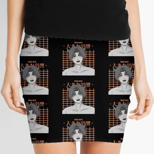 Anime Japanese Streetwear Women's Mini Skirts